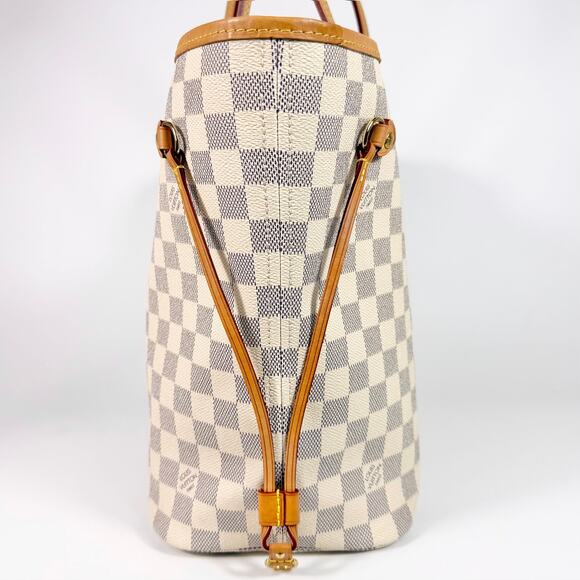 Louis Vuitton Damier Azur Neverfull MM - Picture 5 of 16